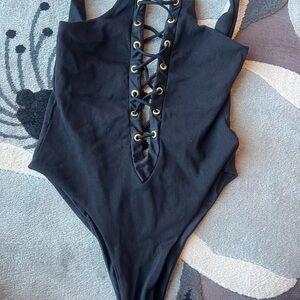 Stylish Beach Bunny One Piece Swimsuit